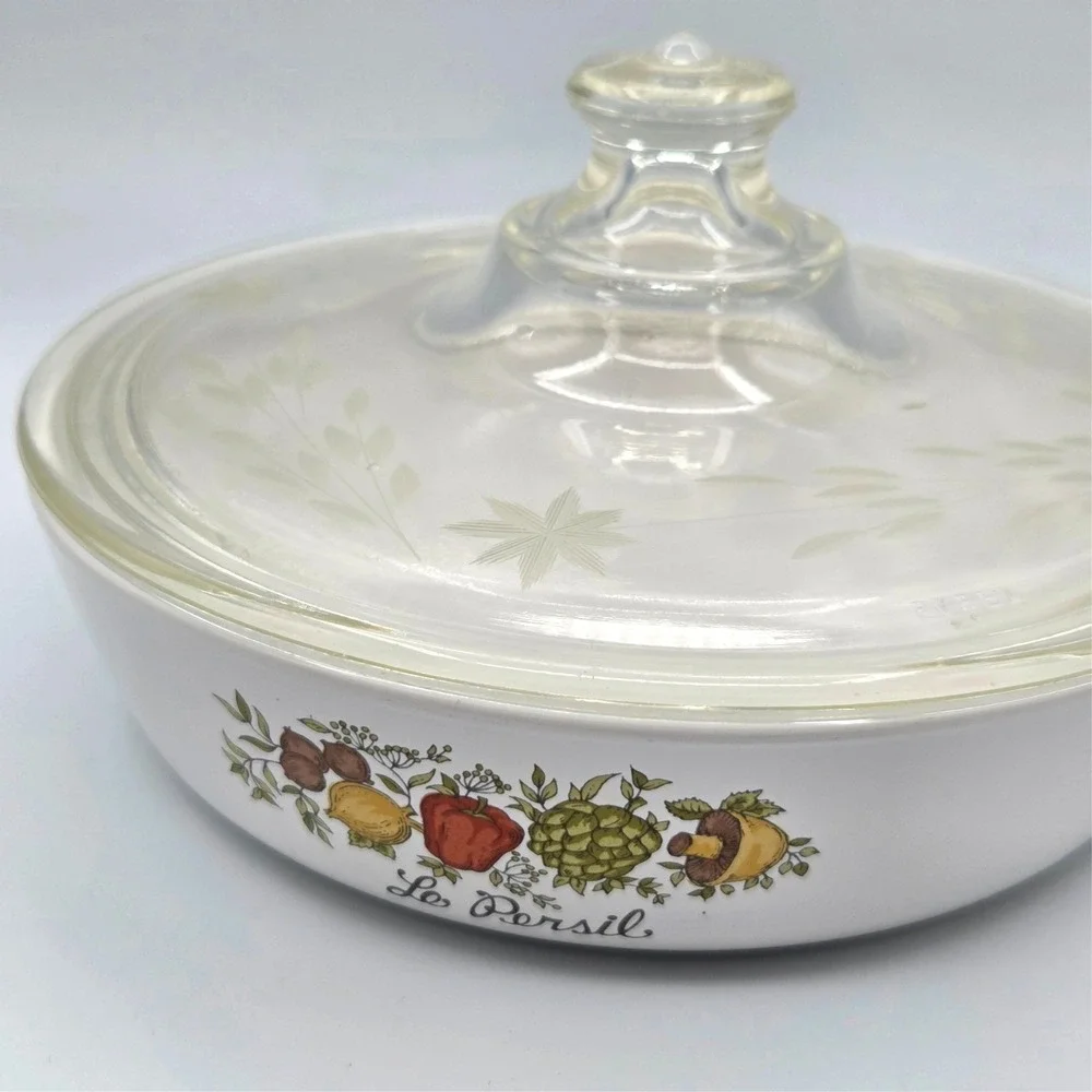 Vintage Corning Ware‎ Spice of Life Le Persil P-83-B 6 ½